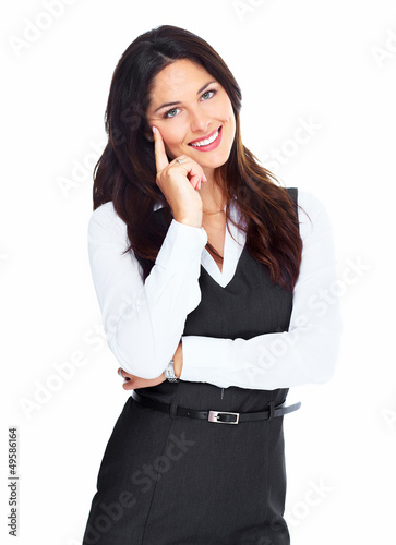 Photo: Business woman. Business woman.