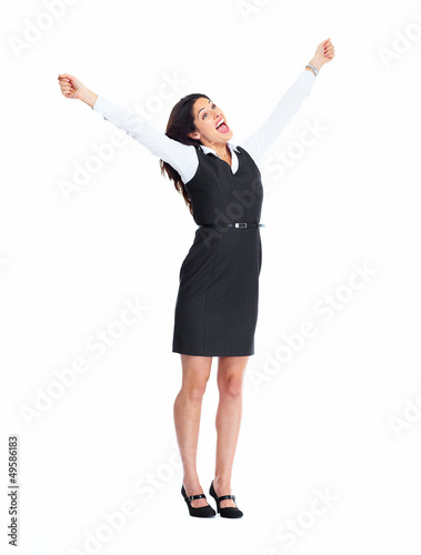 Photo: Business woman. Business woman.