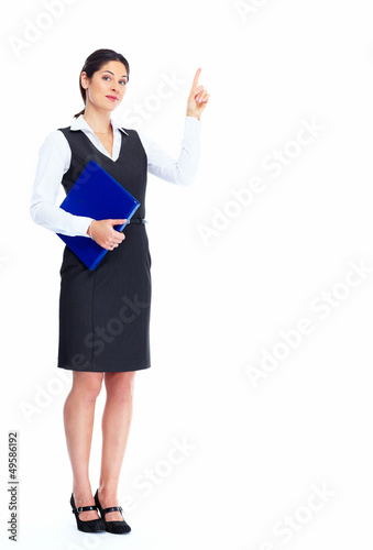 Photo: Business woman. Business woman.