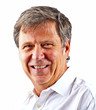 portrait of happy man