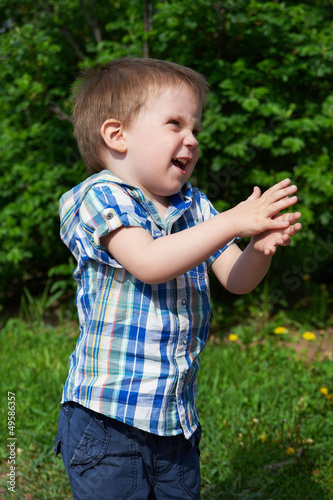 Photo: Happy little child Happy little child