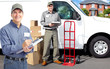 Delivery postman.
