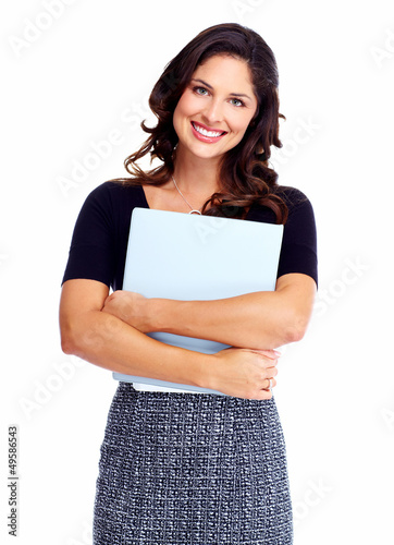 Photo: Business woman. Business woman.