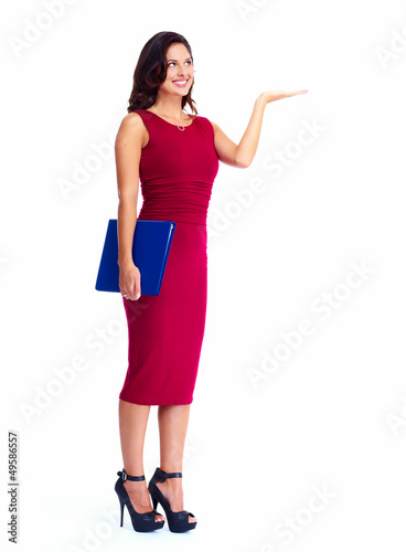 Photo: Business woman. Business woman.