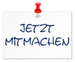 Post-it jetzt mitmachen