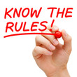 Know The Rules
