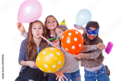 Photo: kids birthday party kids birthday party