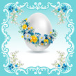 Vintage Easter card