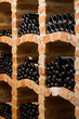Photo: Viele Flaschen im Gewölbekeller Viele Flaschen im Gewölbekeller