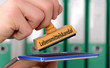 Foto: Stempel mit Schriftzug Lebensmittelskandal Stempel mit Schriftzug Lebensmittelskandal