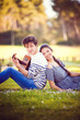 Photo: summer romance with guitar summer romance with guitar