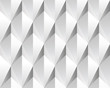White volumetric abstract texture (seamless).