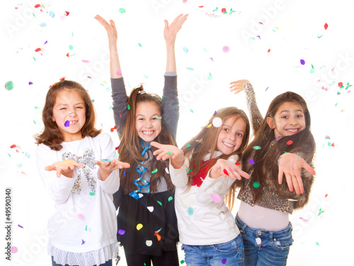 Photo: children celebrating party children celebrating party
