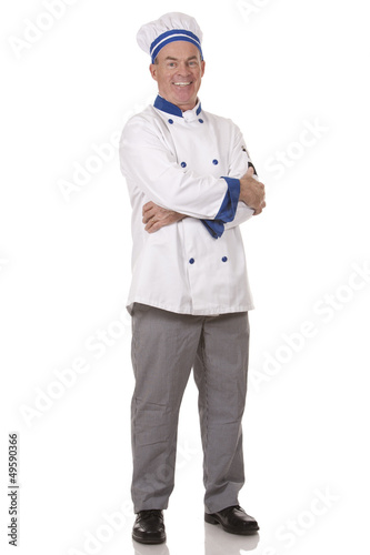 Photo: mature chef mature chef