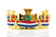 Dutch golden crown for the king
