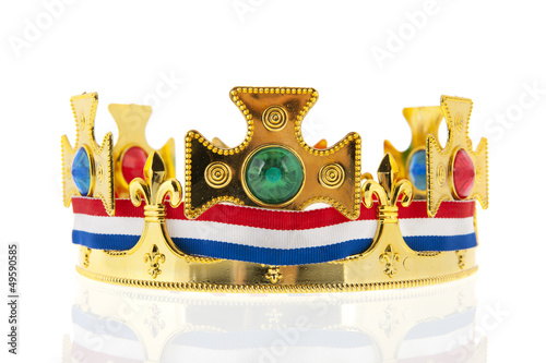Photo: Dutch golden crown for the king Dutch golden crown for the king