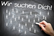 We want You Wir suchen Dich