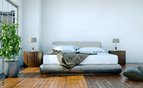 Photo: modernes Schlafzimmer modernes Schlafzimmer