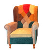 Foto: Patchwork armchair Patchwork armchair