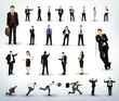 Business People illustrations Business People illustrations
