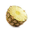 half pineapple