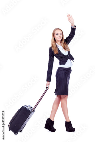 Photo: air hostess air hostess