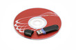 flash memory and computer disk
