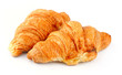 Fresh croissants