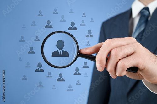 Photo: Human resources and CRM Human resources and CRM
