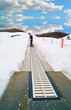 ski baby lift metsovo ski center greece