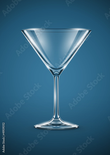 Vector: glass goblet for martini cocktails vector illustration EPS10. glass goblet for martini cocktails vector illustration EPS10.