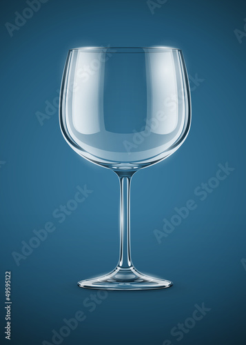 Vector: glass goblet for wine vector illustration EPS10. Transparent glass goblet for wine vector illustration EPS10. Transparent