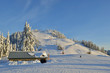 Foto: Grouse Mountain Ski Resort at sunrise Grouse Mountain Ski Resort at sunrise