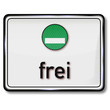Schild 753