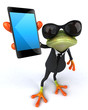 Fun frog