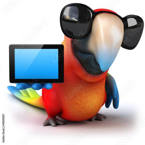 Illustration: Fun parrot Fun parrot