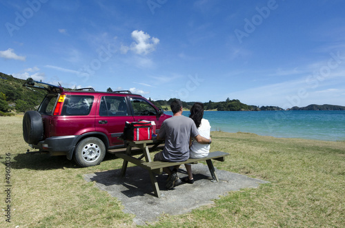 Photo: Landscape of Northland New Zealand. Landscape of Northland New Zealand.
