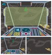 Spaceship Backgrounds