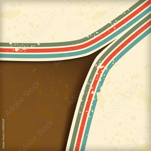 Vector: retro background with lines retro background with lines