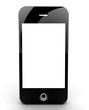 Illustration: Front smartphone Front smartphone