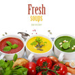 traffic light soups