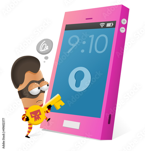 Vector: Anti-theft app for smartphone Anti-theft app for smartphone