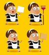 Set of Maid