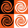Basketball cyclone