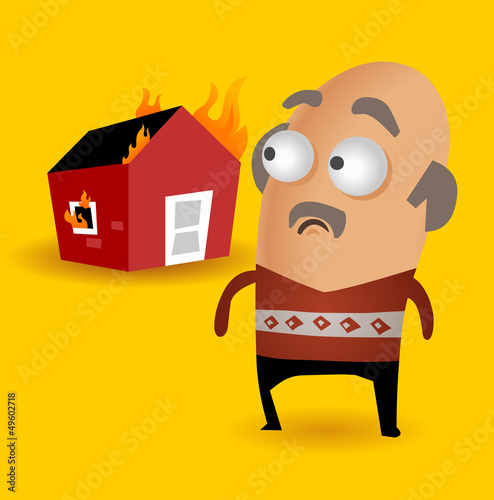 Vector: House insurance House insurance