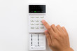 Home security alarm