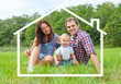 Foto: traumhaus familie kind traumhaus familie kind
