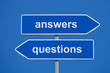 Roadside Signpost - Questions & Answers