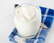 Fresh yogurt