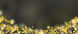 Golden Stars Background